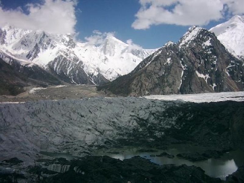 Barpu Glacier