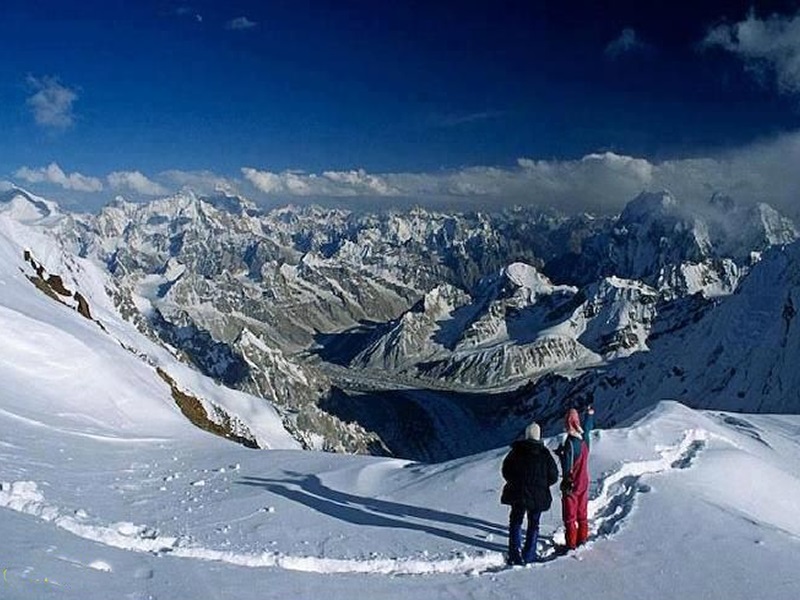 Concordia Peaks