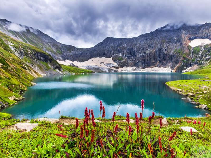 Ratti Gali Lake