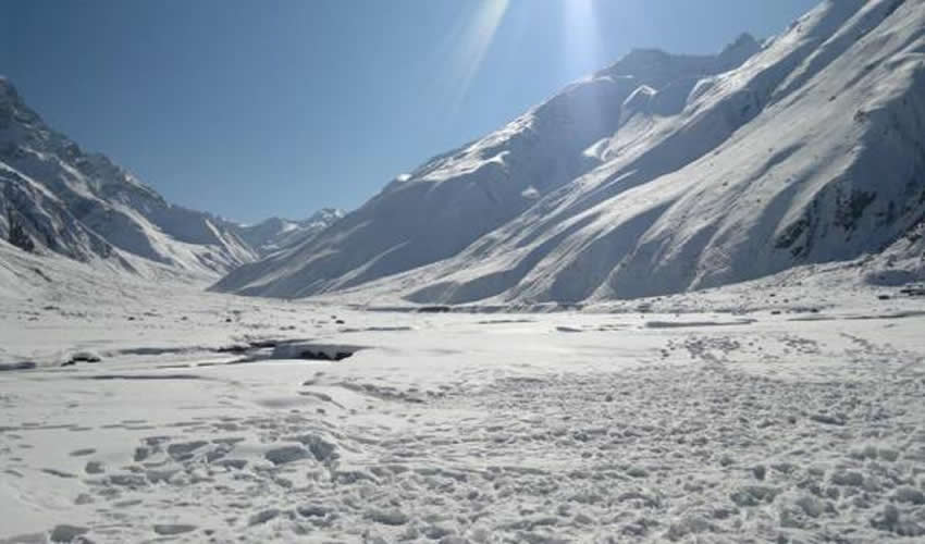 Naran And Shogran, A Winter Wonderland