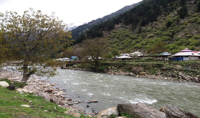 Naran And Shogran, A Winter Wonderland