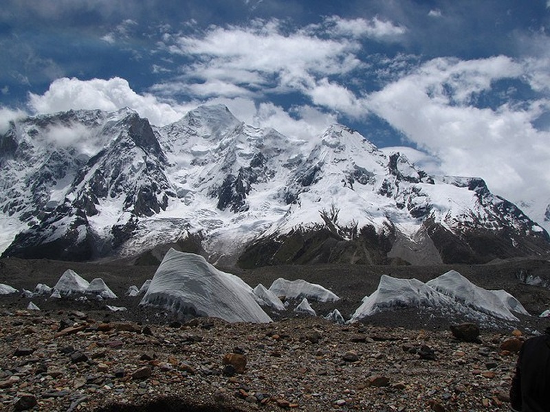 Biarchedi Glacier