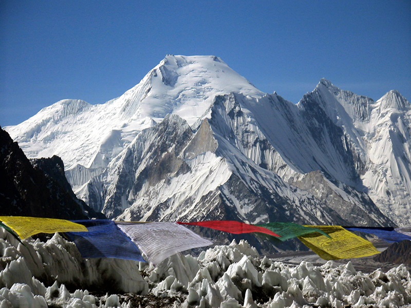 Chogolisa Peak