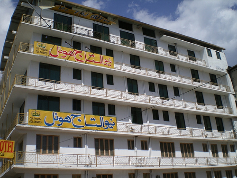 New Altaj Hotel