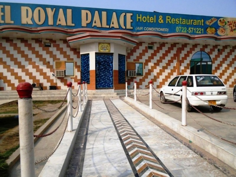 Hotel Royal Palace 