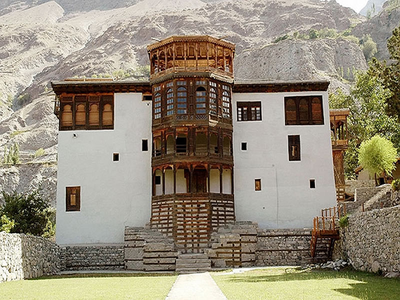 Khaplu Palace