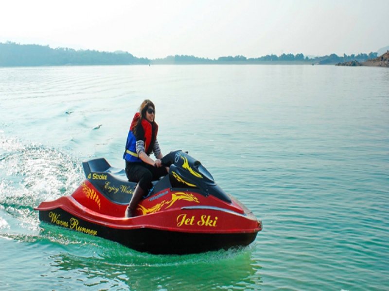 One Day Trip To Khanpur Dam - Water Sports